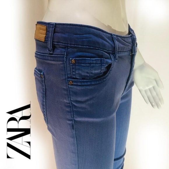Zara
Z1975 Denim
Blue Skinny Jeans - Picture 3 of 11